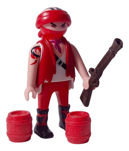 Playmobil Pirata Rojo *3842 Tienda Playmomo