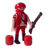 Playmobil Pirata Rojo *3842 Tienda Playmomo