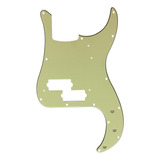 Guitar Pickguard For Fender '62 Precision P Bass (3 Ply...