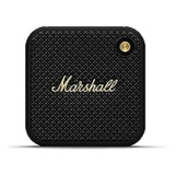 Marshall Altavoz Bluetooth Portátil Willen - Negro