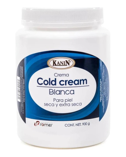 Cold Cream Blanca Crema Solida Romer 900 Gramos