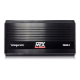 Mini Amplificador 4 Canales Mtx Tnl600-4 1200 Watts Clase D