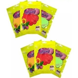 Pack 12 Colores Masa Flexible Funny Gummy/goma Eva Moldeable