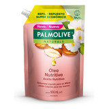 Sabonete Líquido Palmolive Óleo Nutritivo Naturals Óleo Nutritivo Em Líquido 900 Ml