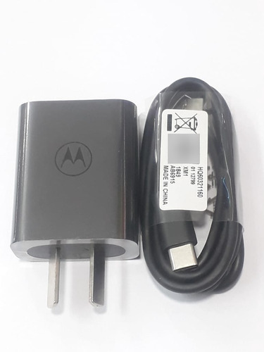 Cargador Motorola Turbo Power 3amp
