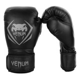 Guantes De Boxeo Venum 12 Oz Gris Oscuro