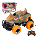 Dinosaurio Monster Truck Toy Inercia 4wd Coche De Juguete