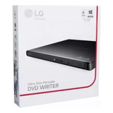 Grabadora Lectora Dvd LG Externa Slim Premium - Mod Gp65nb60