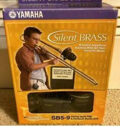 Surdina Eletronica Yamaha Sb5-9 Trombone Silent Brass