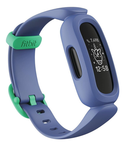 Monitor De Actividad Para Niños Fitbit Ace 3, Azul-verde