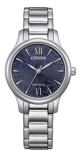 Reloj Dama Citizen Ecodrive Em0899-72l Agente Oficial M