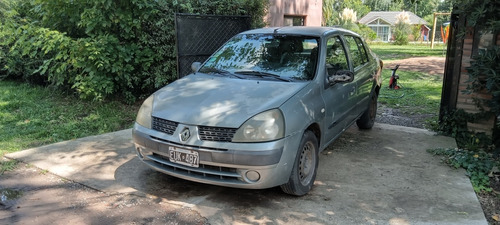 Renault Clio 2005 1.6 Athent. Aa Gnc