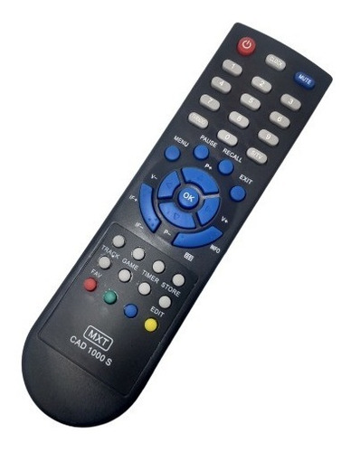 Controle Remoto Cromus Receptor Tvfree Cad100s Parabolica