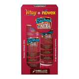 Kit Shampoo Y Acondicionador Novex Meus Cachos Cinema 300ml
