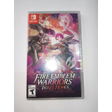 Fire Emblem Warriors Three Hopes Nintendo Switch 