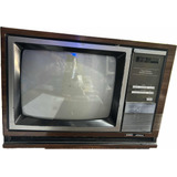 Televisión Antigua Hitachi 14 Leer Descripción