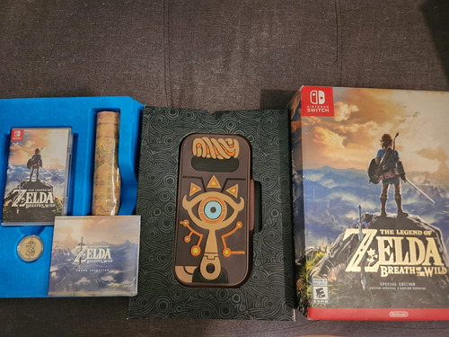 Zelda Breath Of The Wild Special Edition