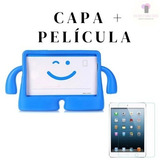 Capa Ibuy Infantil iPad Air/air 2 - 9.7  + Película De Vidro