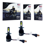 Kit Ampolleta H4 Turbo Led Para Auto-moto 80w 8000lm 12v