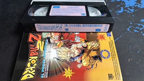 Película Vhs, Dragón Ball Z, El Poder Invencible 2