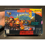 Donkey Kong Country 3 Snes Sin Manual