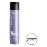 Shampoo Matizador Violeta So Silver 300ml Matrix