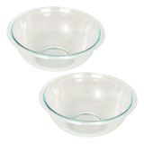 Pyrex Smart Vidrio Bol Para Mezclar Sets, Transp.