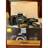 Cámara Profesional Nikon D5600 Kit Con TriPod