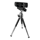 Cámara Webcam Hd Pro Stream C922 Logitech 720p + Tripode