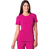 Top / Polera D Uniformes Clínicos Infinity Cherokee R Chicle