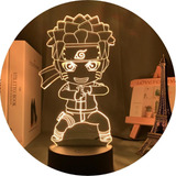 Lampara Led Acrilico Chibi Naruto Uzumaki