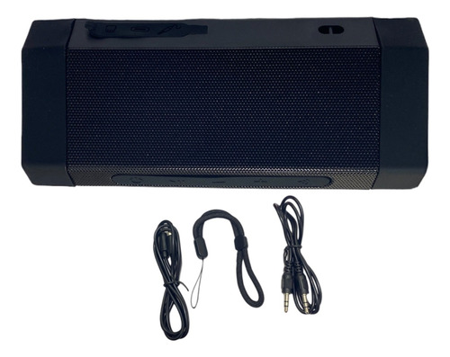 Altavoz Portátil Mediano Niatec Bluetooth Recargable Tws 