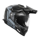 Casco Just1 J34 Adventure Pro Tour Black - Trapote Racing