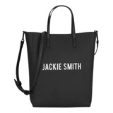 Cartera Jackie Smith Net Tote Con Caja + Mini Strap Gift