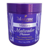 Kit 10 Mascara Matizador Platinum Loiro Blond Maycrene 500g 