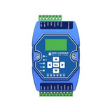 Modulo Control 6ro Modbus Tcp/ip Rs485 Con Pantalla