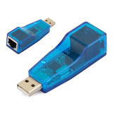 Adaptador Usb A Puerto Rj45 100 Mbps