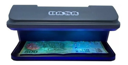 Detector De Billetes Falsos Uv Led 15 W Uso Intensivo Dasa