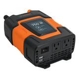 Truper Inco-750, Inversor De Corriente De 750 W, Con Adaptad