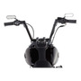 Arlen Ness Mini Espejo Ovalado Negro Para Harley-davidson FORD Harley Davidson