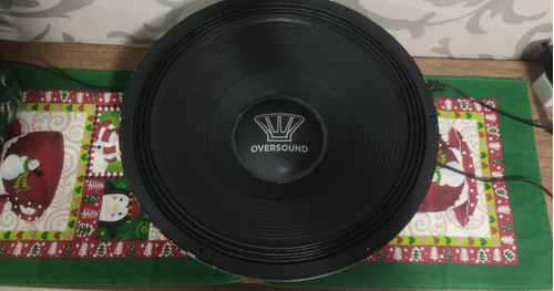 Subwoofer Oversound Sub 15 800 Pro (atual Xt)