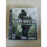 Call Of Duty 4 Modern Warfare Ps3