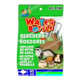 Bebedero Antigoteo Para Hamster Conejo Cuyo Raton 60 Ml 6140