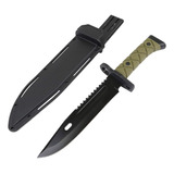 Cuchillo Tactico Militar Bgok De Supervivencia Comando 