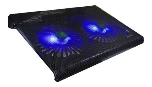 Base Ventilador Notebook Usb Led Azul 00630 Ultra / Yaz