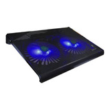 Base Ventilador Notebook Usb Led Azul 00630 Ultra / Yaz