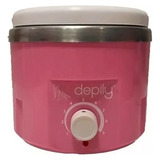 Fundidor De Cera Depily 1kg C/filtro Metal + 1,5kg Cera