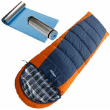 Bolsa Dormir Termica -8ºc Camping 350g/m2 Broksol + Aislante