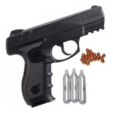 Pistola Aire Comprimido Co2 Gamo Gp-20 Potente Balines Cuota