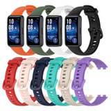 10 Correas De Silicona For Huawei Smartwatch Band 9 8